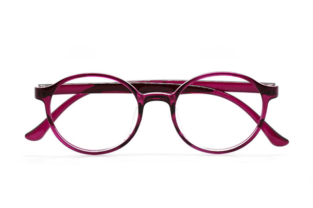 Imagen de gafas modernas de moda aisladas sobre fondo blanco, gafas, gafas
 - Foto, imagen
