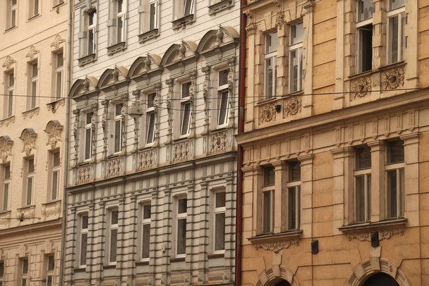 Building in the old town of Prague - Foto, afbeelding