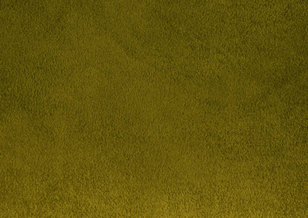 La texture du daim véritable. Fond vert
.  - Photo, image
