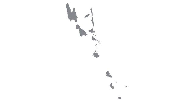 Vanuatu map with gray tone on  white background,illustration,textured , Symbols of  Vanuatu,for advertising ,promote, TV commercial, ads, web design, magazine, news paper, report - Photo, Image