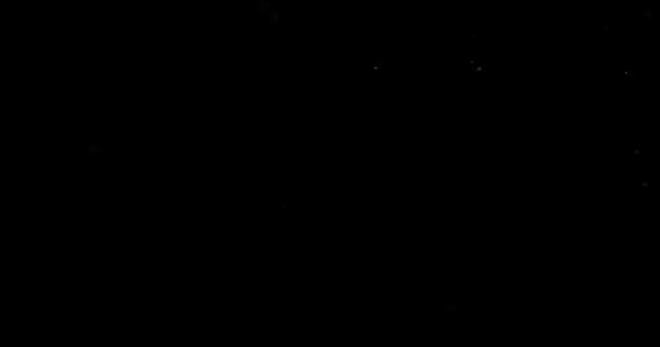 абстрактні частинки літаючого пилу на чорному фоні відео
 - Кадри, відео