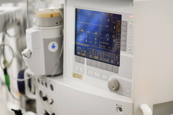 The artificial lung ventilation apparatus in the operating room - Photo, Image