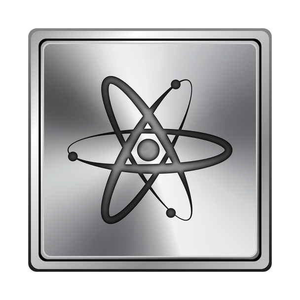 ikona atomów - Zdjęcie, obraz