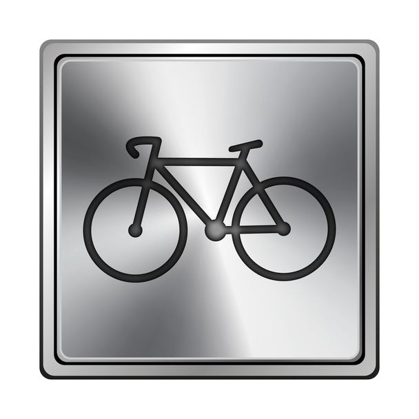 Ikona roweru - Zdjęcie, obraz