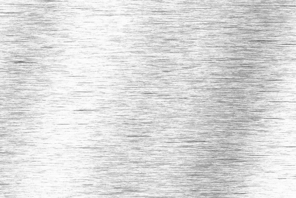 Brushed  light metal texture. Polished metal  background with light reflection. - Photo, Image