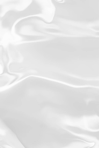Weiße Flüssigkeit glänzenden Hintergrund - Foto, Bild