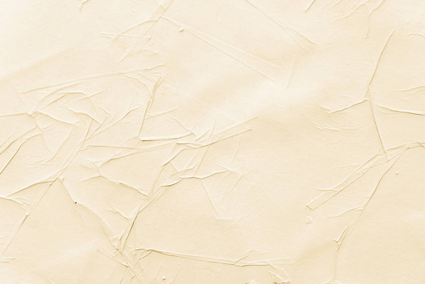 Crumpled creased posters grunge paper textures - Zdjęcie, obraz