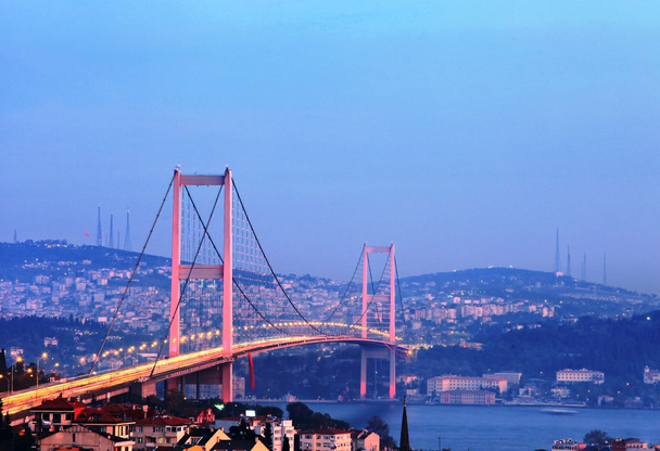 Ponte sul Bosforo di Istanbul
 - Foto, immagini