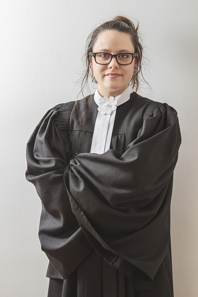 Happy lawyer - Foto, afbeelding