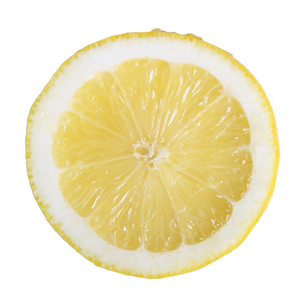 Slice of lemon - Fotoğraf, Görsel