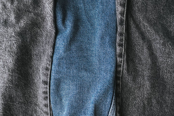 Jeans fashion background. - Photo, image
