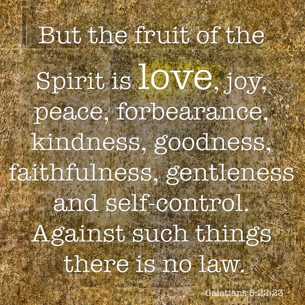 ovoce ducha je láska - Fotografie, Obrázek
