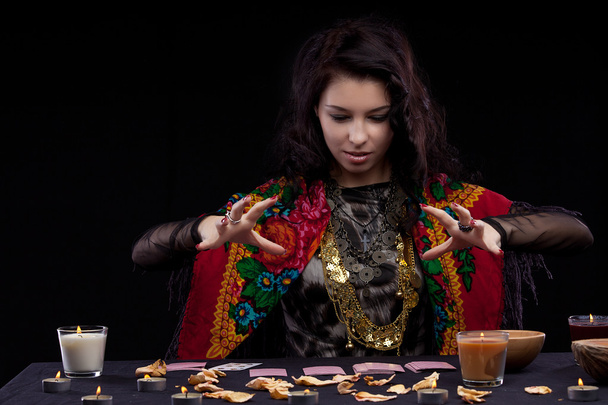 Portrait of fortune-teller - Foto, immagini