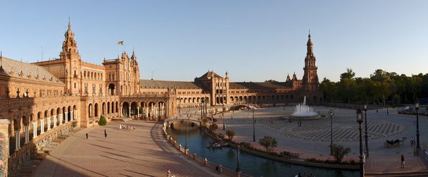 Sevilla - Plaza de España - Fotó, kép