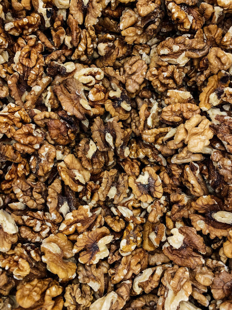 paljon herkullisia kuivattuja pähkinöitä syödä kuin tausta
 - Valokuva, kuva