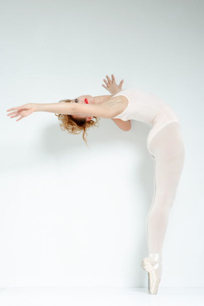 Ballet dancer training - Photo, Image