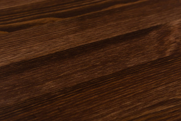 dark brawn wooden texture. background with natural wood - Photo, Image