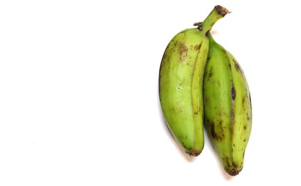 Plátano plátano aislado sobre fondo blanco
 - Foto, Imagen