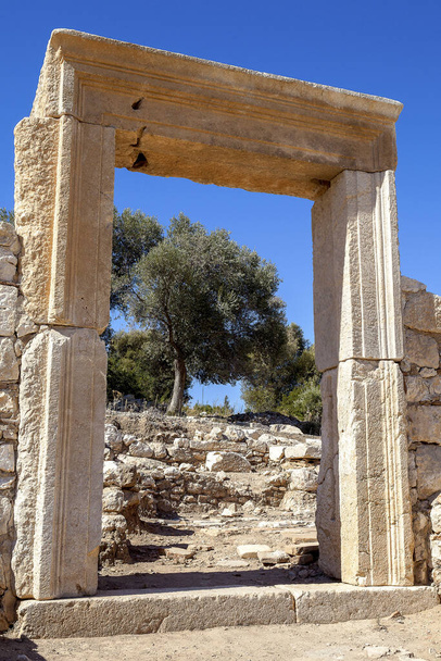 Ερείπια της αρχαίας πόλης Πατάρα, Αττάλεια, Τουρκία. - Φωτογραφία, εικόνα
