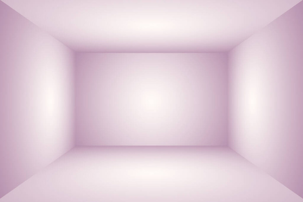 Astratto vuoto liscio luce rosa studio stanza sfondo, Utilizzare come montaggio per la visualizzazione del prodotto, banner, modello. - Foto, immagini