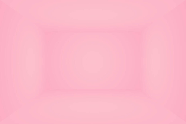 Streszczenie pusty gładki jasny różowy pokój studio tło, Użyj jako montaż do wyświetlania produktu, baner, szablon. - Zdjęcie, obraz