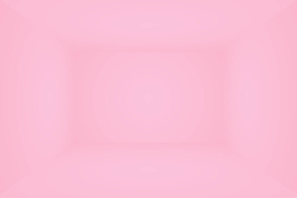 Abstract empty smooth light pink studio room background, Use as montage for product display,banner,template. - Photo, Image