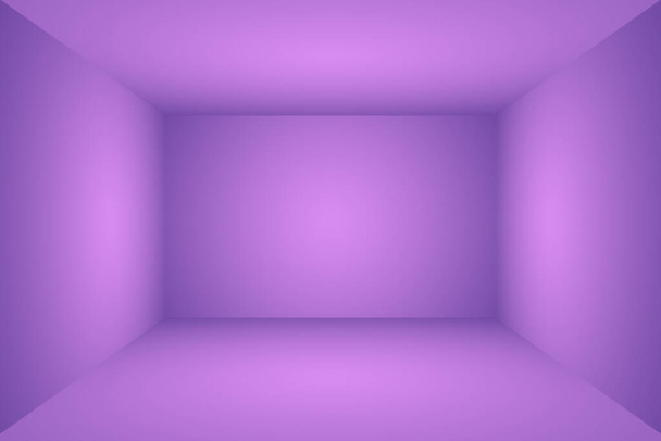 Studio background Concept - абстрактний порожній світловий градієнт фіолетового студійного фону для продукту. Звичайний фон студії
. - Фото, зображення