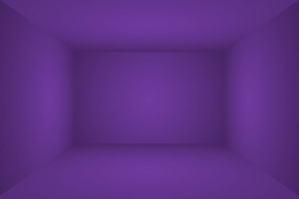 Studio background Concept - абстрактний порожній світловий градієнт фіолетового студійного фону для продукту. Звичайний фон студії
. - Фото, зображення
