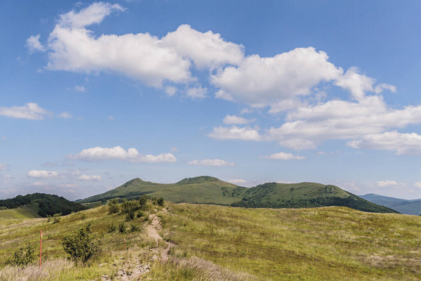 Tie Mieczysaw Orlowiczin solasta Smerek Peakiin Bieszczadyn vuoristossa Puolassa
 - Valokuva, kuva