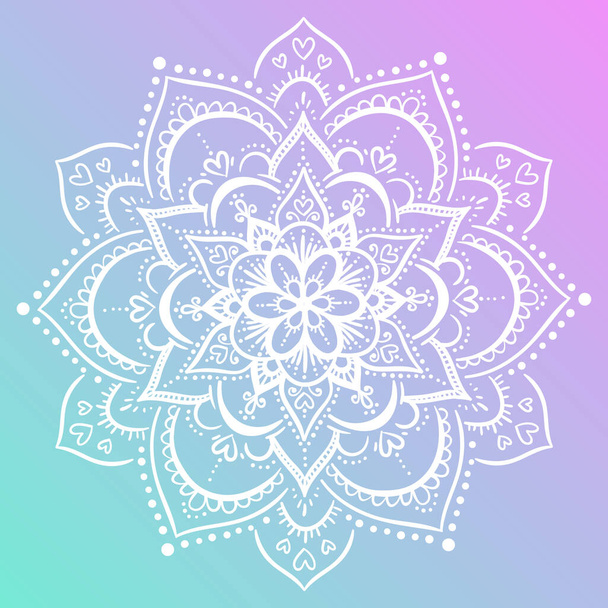 Illustration mandala vectorielle couleur
 - Vecteur, image