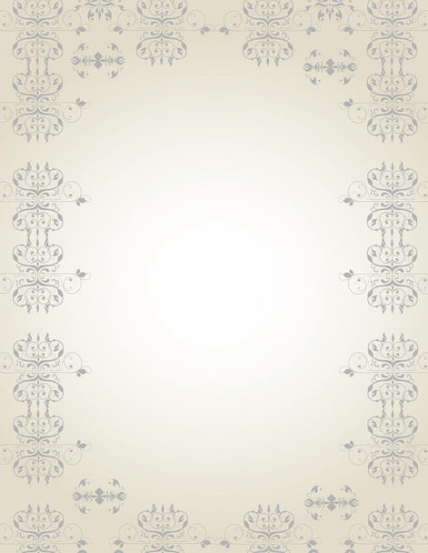 Vertical vintage background for Book cover vector - Vector, imagen