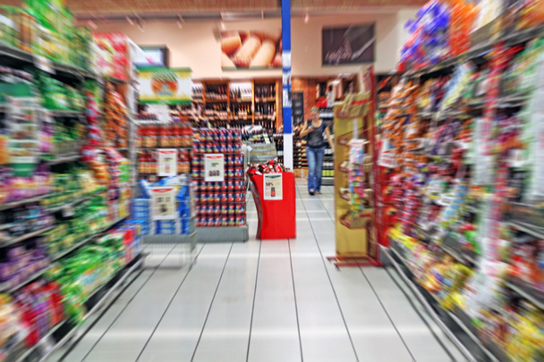 kleurrijke supermarkt - Foto, afbeelding