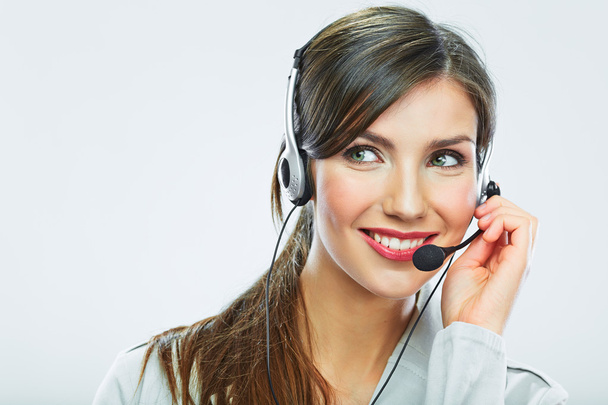 Customer support operator - Foto, Imagem
