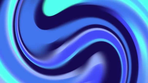 Fondo ondulado abstracto. Motion design loop animación. Efecto iridiscente líquido
 - Metraje, vídeo