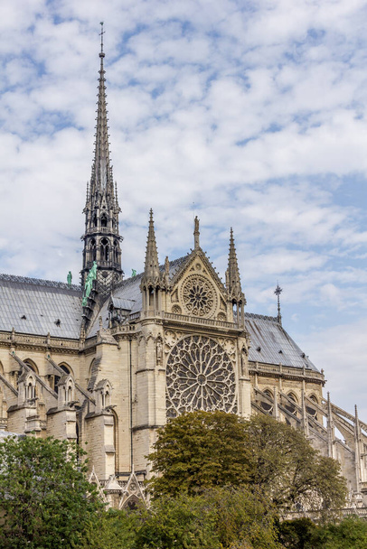 собор Нотр-Дам, Париж, Франція - Фото, зображення