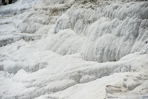 Turkey Pamukkale, in its present form without Photoshop with details and views - Photo, Image