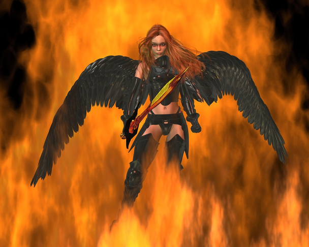 Angel of Fire - Zdjęcie, obraz