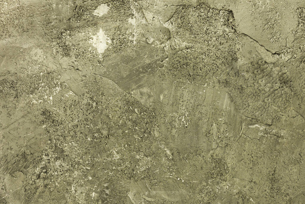 Abstract concrete background. Photo with uneven plaster texture. For sites, layouts and design - Foto, afbeelding