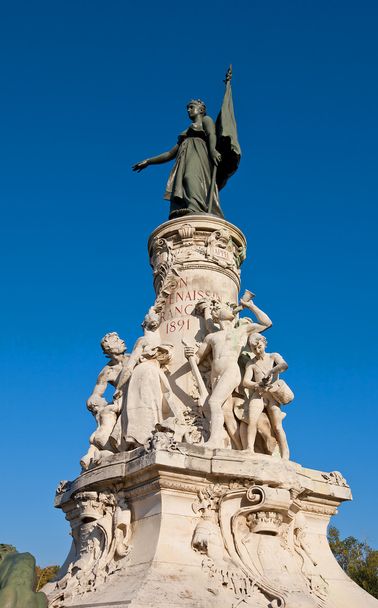 Памятник столетию (1891). Avignon, France
 - Фото, изображение
