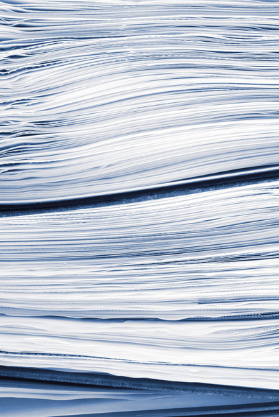 Office folders paper texture macro - Photo, image