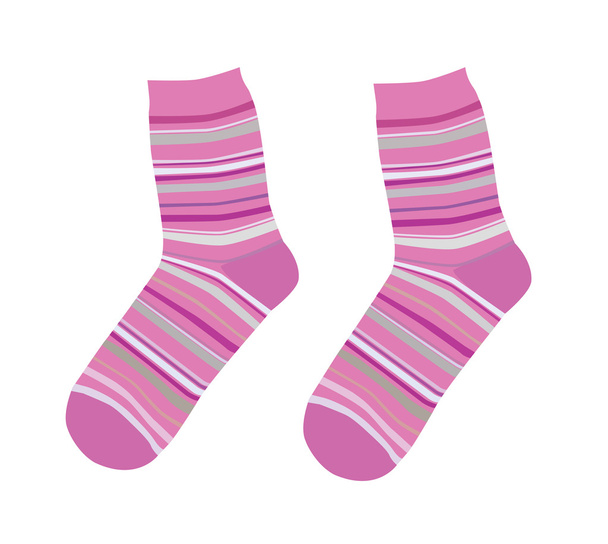Niedliche Socken - Vektor, Bild