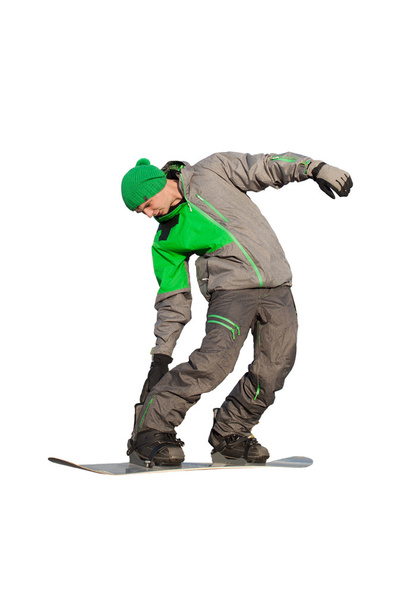 Snowboarder. - Foto, Imagen