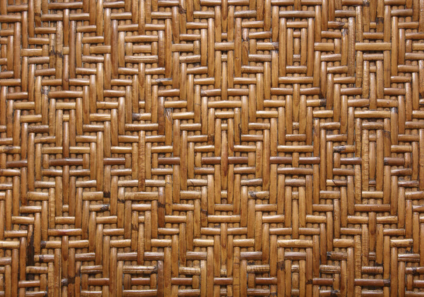 Weave pattern rattan background. - Photo, Image