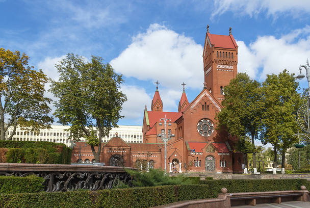 Chiesa dei Santi Simone ed Elena, Minsk, Bielorussia
 - Foto, immagini