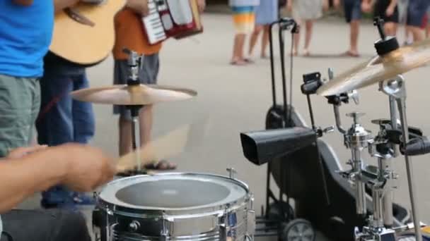 Bulgaristan 'da sokak müzisyenleri - Video, Çekim