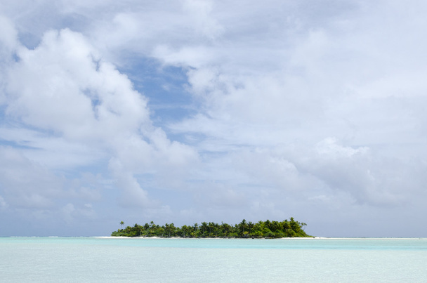 Aitutaki lagune Cookeilanden - Foto, afbeelding