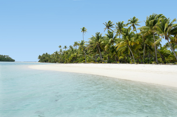 Wyspy Cooka laguny Aitutaki - Zdjęcie, obraz