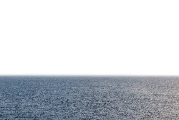 Sea surface with isolated background - Foto, Imagem