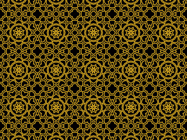 Islamic Patterns Geometric Art Arabic Background Wallpaper - Φωτογραφία, εικόνα