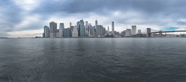 Manhattan Panorama Nueva York
 - Foto, imagen